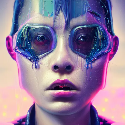 Image similar to hyperrealistic portrait of a woman monster astronaut, full body portrait, well lit, intricate abstract. cyberpunk, intricate artwork, by Tooth Wu, wlop, beeple. octane render,in the style of Jin Kagetsu, James Jean and wlop, highly detailed, sharp focus, intricate concept art, digital painting, ambient lighting, 4k, artstation