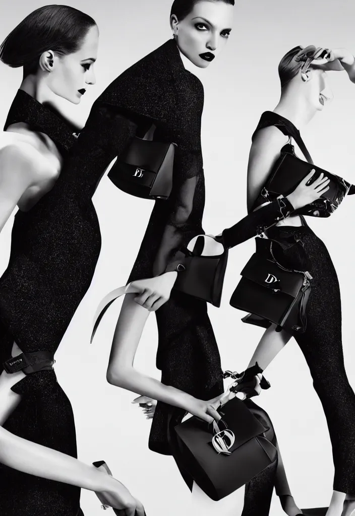 Image similar to Dior advertising campaign