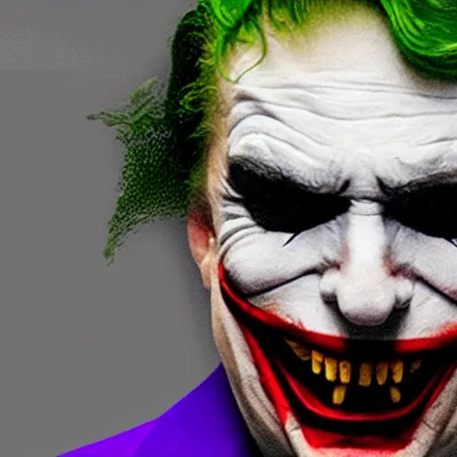 Image similar to donald trump as the joker