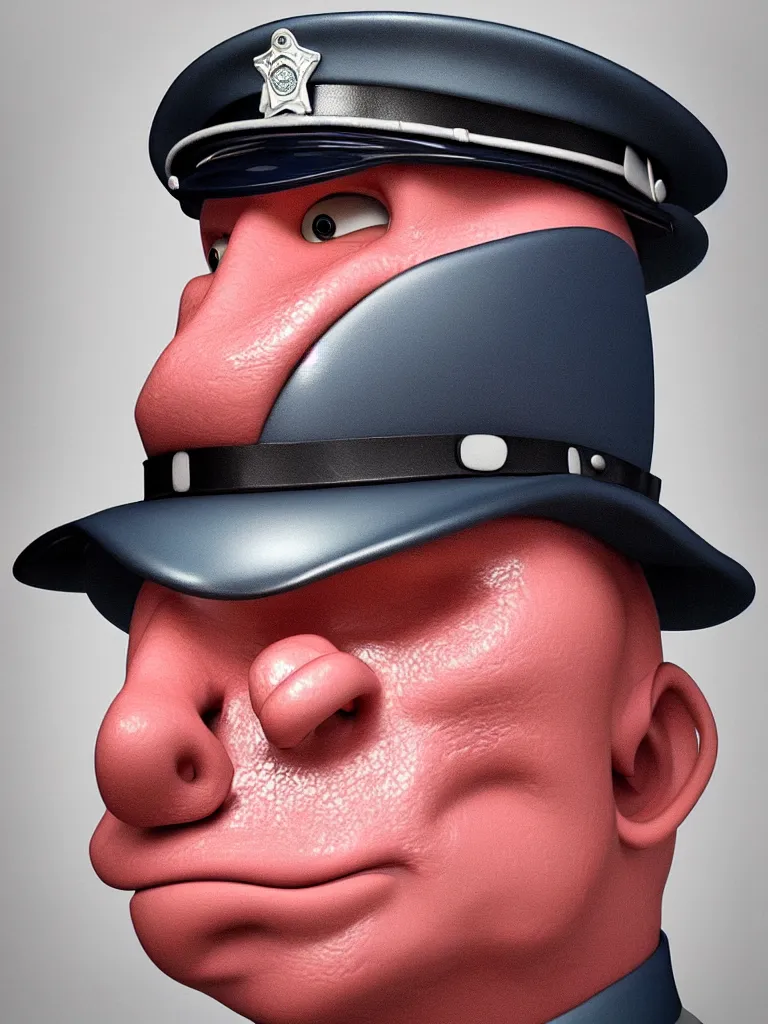 Mega Pig Cop — Weasyl