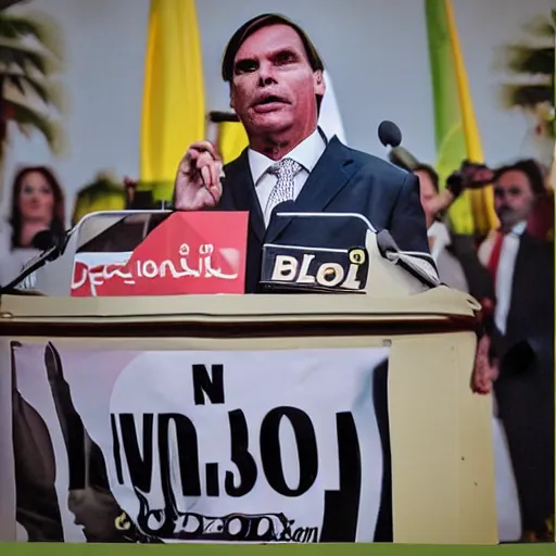 Image similar to Bolsonaro+Devil