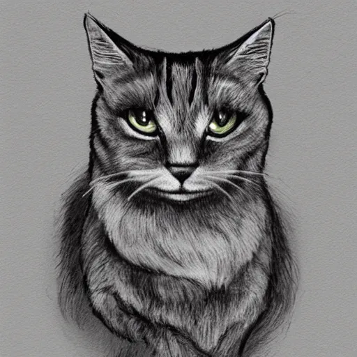 Prompt: Siames Lunatic cat, concept art, arcane style, portrait, brush strokes