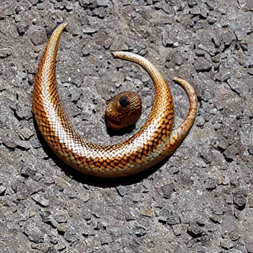 Image similar to smol snek