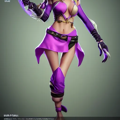 Image similar to character sheet of beautiful KDA akali (wild rift). 3d render, octane render, realistic, highly detailed, trending on artstation, 4k, trending on artstation, pixar, cgsociety, unreal engine 5, redshift render, trending on artstation, blender, behance, cg W- 1600