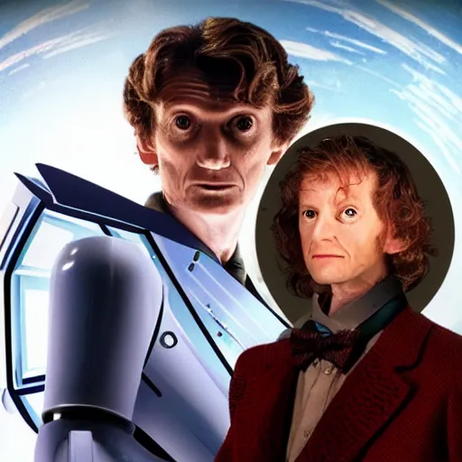 Image similar to The worlds first Robot doctor who