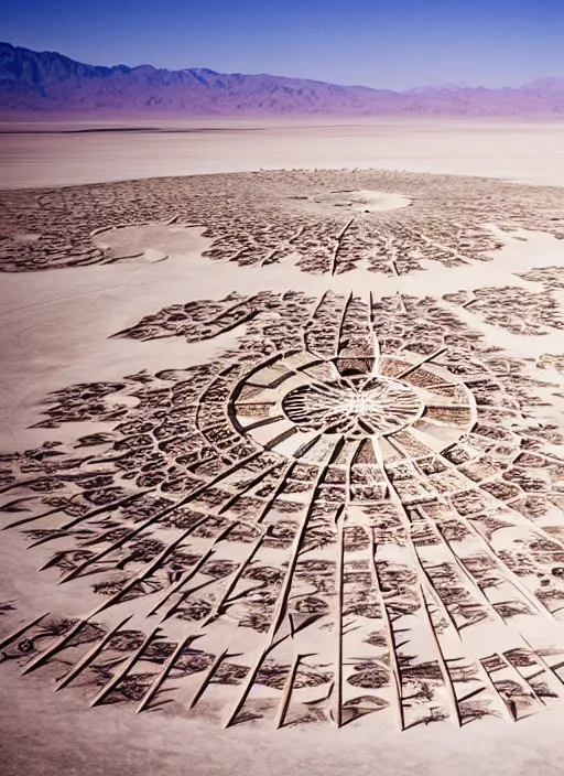 Image similar to burning man desert