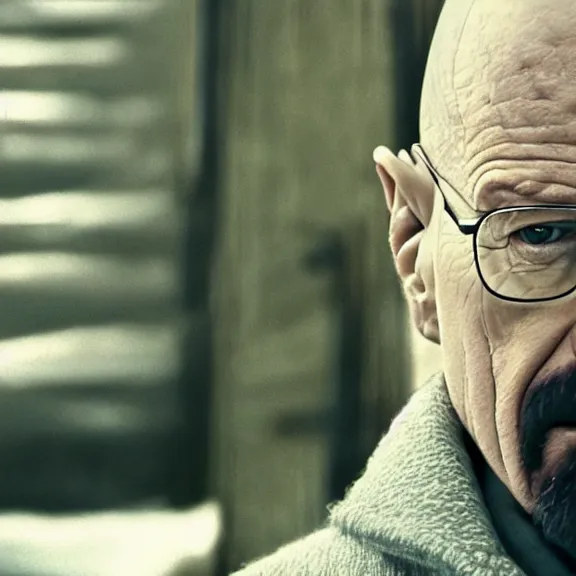 Prompt: walter white in the upside down