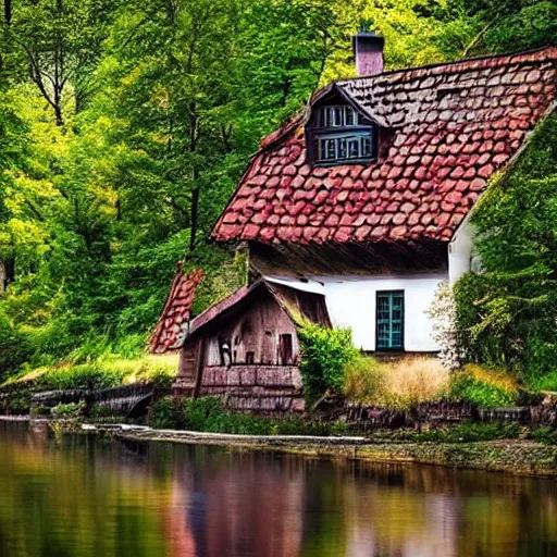 Prompt: Beautiful Photograph of Sweden