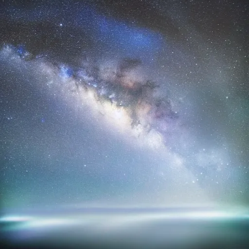 Image similar to astral photography of astro photography, realistic, award - winning photography, f 2 2, long exposure astral photography, milky way, astral plane, 8 k image, hubble