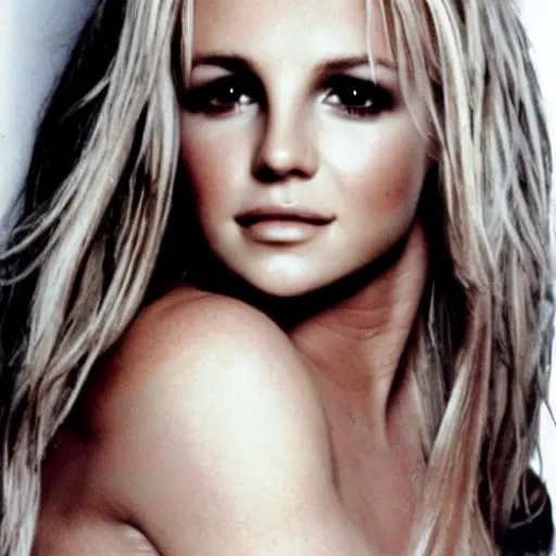 Image similar to beautiful young 20 year old Britney Spears