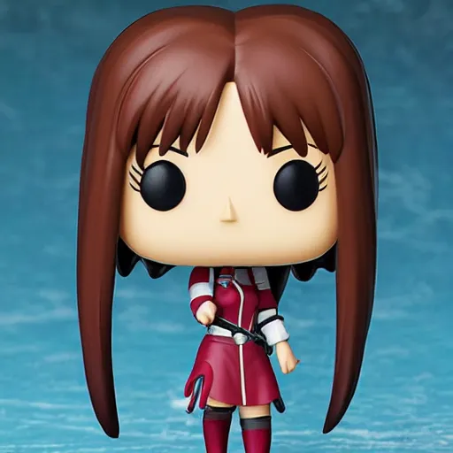 Image similar to funko pop of Asuna from SAO