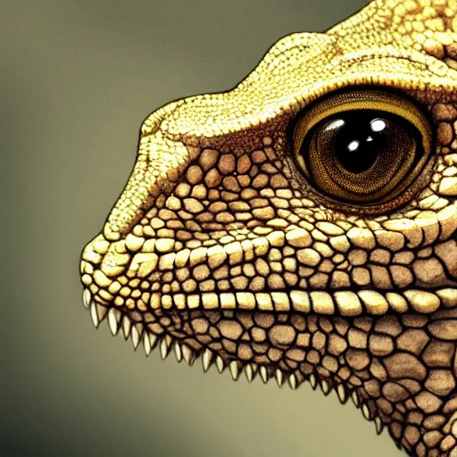 Image similar to Mark Zuckerberg as a lizard, closeup, D&D, fantasy, intricate, elegant, highly detailed, digital painting, artstation, concept art, matte, sharp focus, illustration