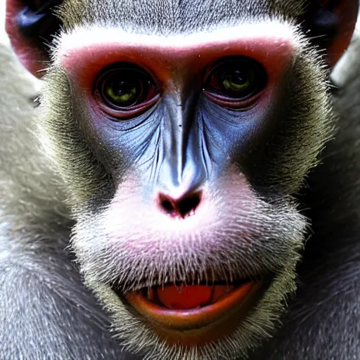 Image similar to robot monkey