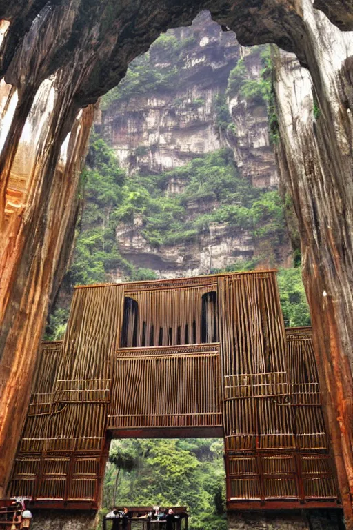 Image similar to zhangjiajie pipe organ, award winning national geographic, iol painting