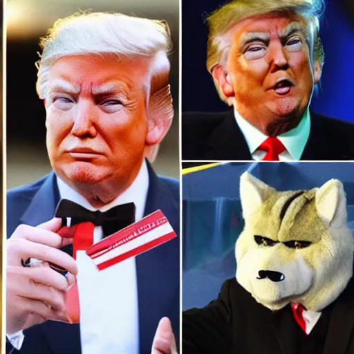 donald trump as a furry | Stable Diffusion | OpenArt