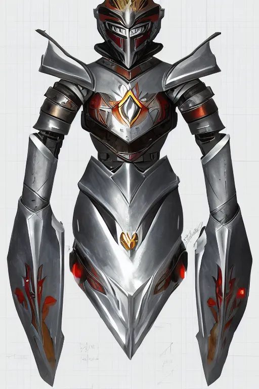 Image similar to helmet armor guardian destiny in witch queen illumination ray tracing hdr fanart arstation by sung choi robot ninja mask and eric pfeiffer and gabriel garza and casper konefal