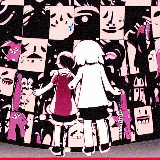 Image similar to yume nikki official art