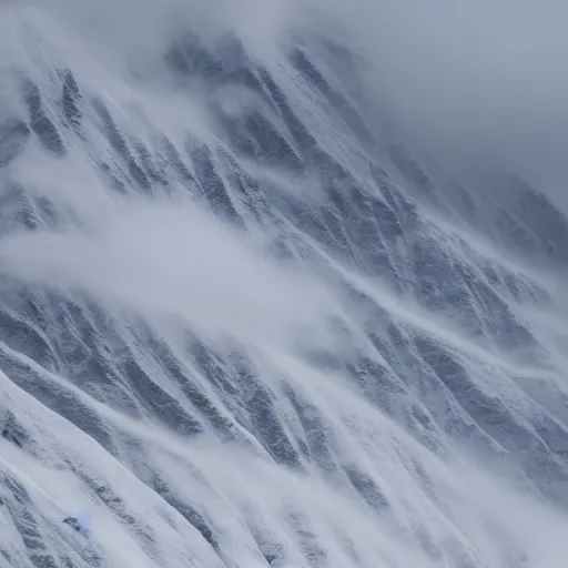 Image similar to Cloudy peaks in southern China, the style of National Geographic magazine