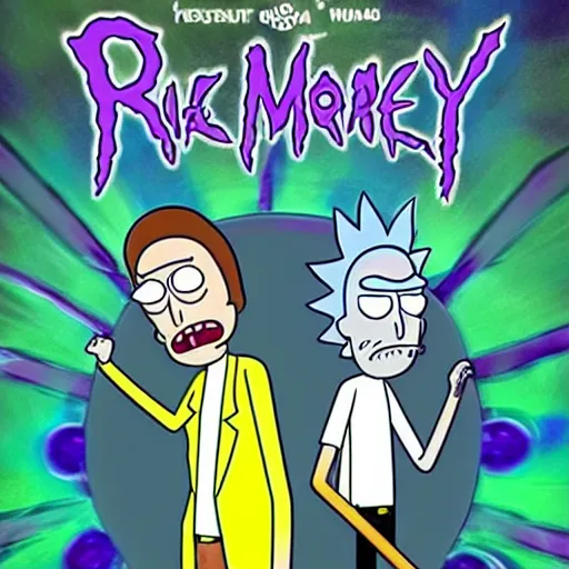 Prompt: rick and morty