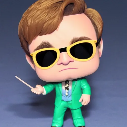 Image similar to elton john funko pop