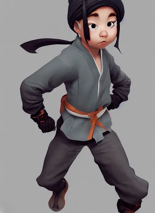 Image similar to a beautiful fullbody portrait of a cute male ninja by cory loftis. artstation, pinterest, ambient occlusion, volumetric light, digital art, highly detailed, fine detail, complex fantasy character, rendered in octane