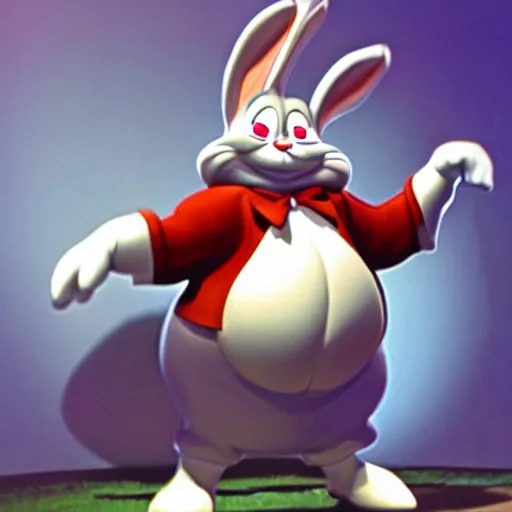 Image similar to the real life Fat big Bugs Bunny