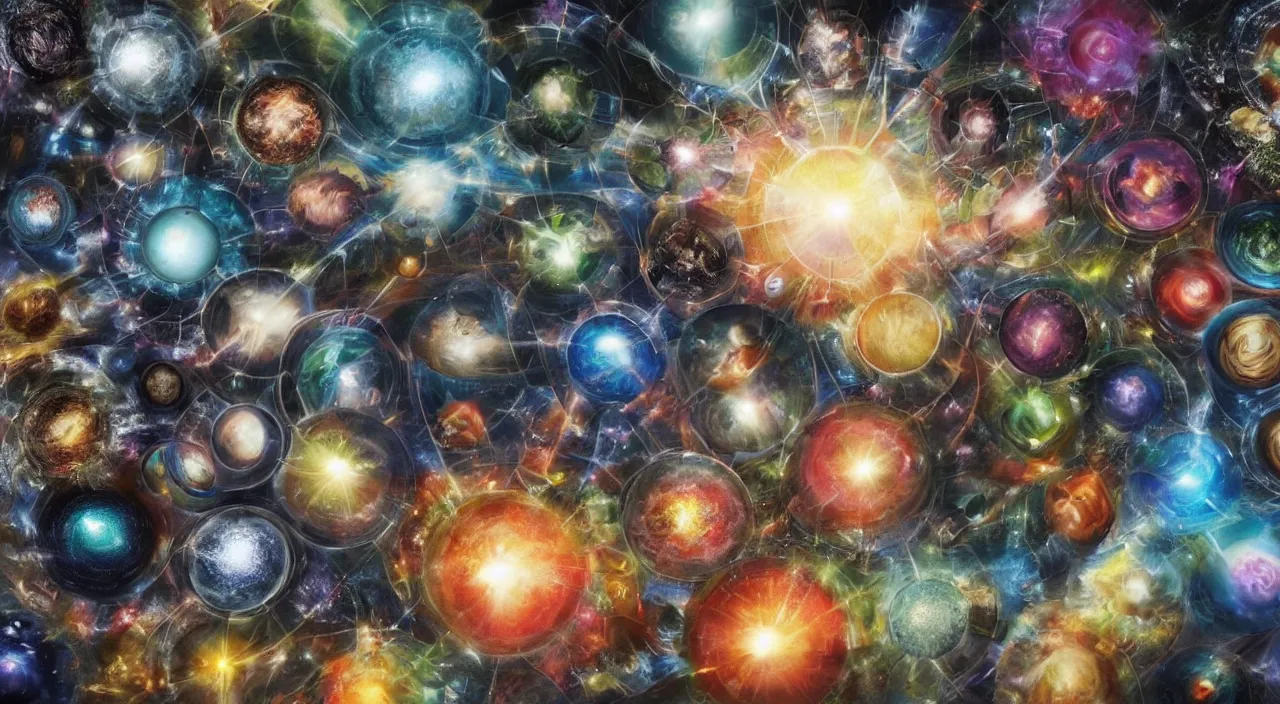 Image similar to the multiverse