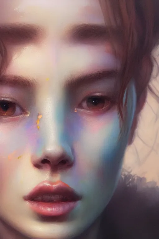 Prompt: ultra detailed close up facial portrait of robyn malcolm, extremely detailed digital painting, in the style of fenghua zhong and ruan jia and jeremy lipking and peter mohrbacher, mystical colors, rim light, beautiful lighting, 8 k, stunning scene, raytracing, octane, trending on artstation