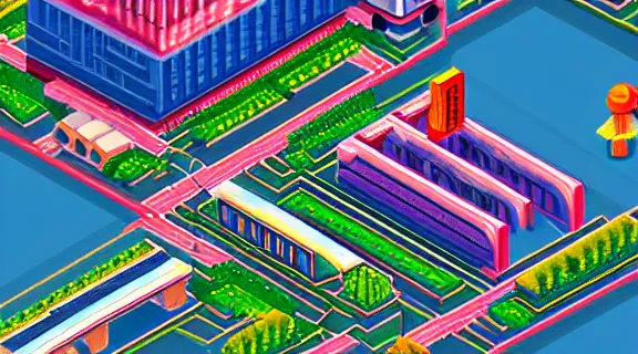 Prompt: tokyo in sim city style, isometric perspective, highly detailed, pixelart, deviantart