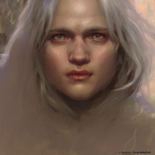 Image similar to Griffith, closeup character portrait art by Donato Giancola, Craig Mullins, digital art, trending on artstation