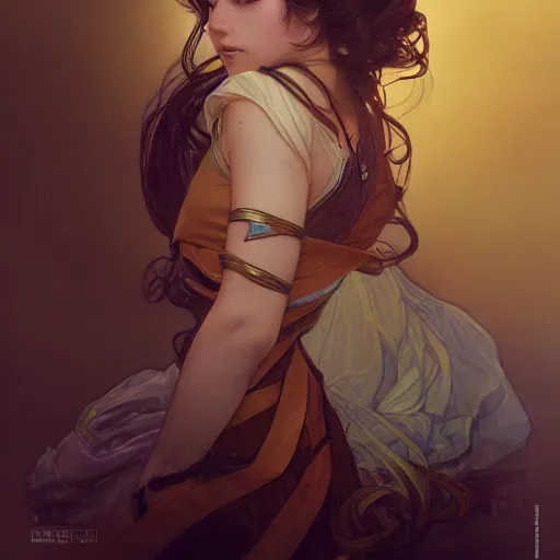 Image similar to amazing lifelike award winning pencil illustration of tsuji nozomi trending on art station artgerm greg rutkowski alphonse mucha cinematic