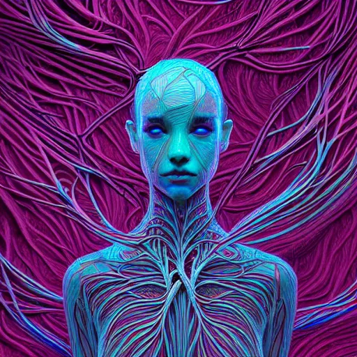 Image similar to digital art, intricate veins and roots by James Jean and by beeple , ultradetailed, trending on artstation,