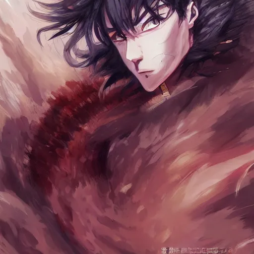 Prompt: anime portrait of Kaidou King of Beasts as an anime antagonist by Stanley Artgerm Lau, WLOP, Rossdraws, James Jean, Andrei Riabovitchev, Marc Simonetti, and Sakimichan, trending on artstation