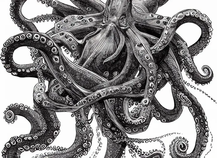 Image similar to a highly detailed [ octopus ] portrait of stephen strange, james gurney, james jean