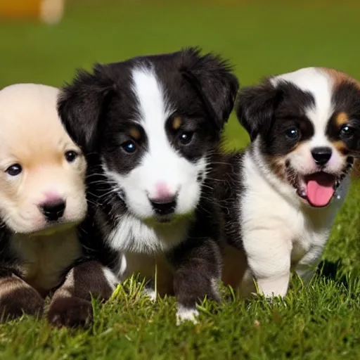 Image similar to puppies having fun