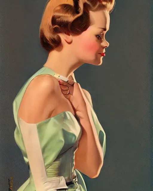 Prompt: a 1 9 5 0 s pin by art frahm