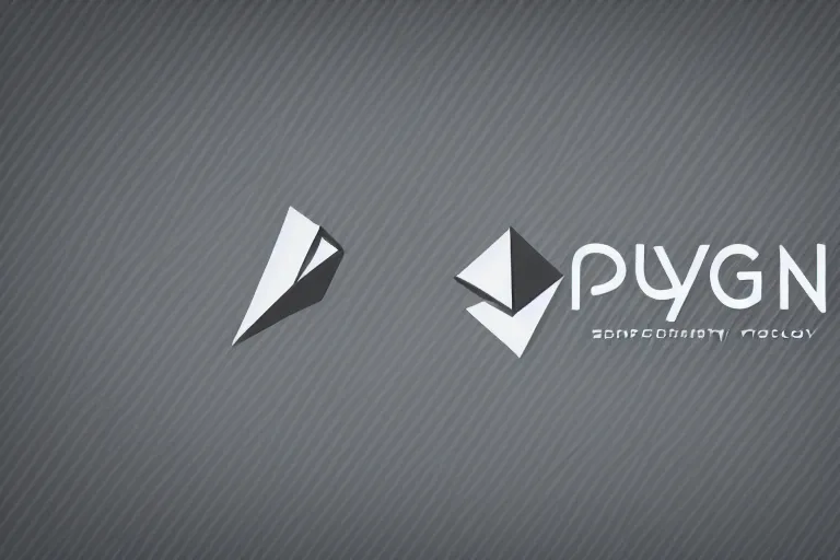 Image similar to polygon technology logo, simple, minimalist, illustration, highly detailed