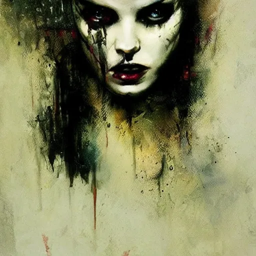 Prompt: art by christopher shy