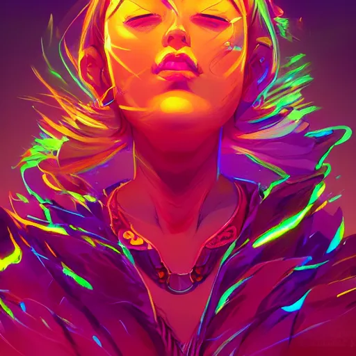 Image similar to skill magic deepdream radiating a glowing aura stuff loot legends stylized digital illustration video game icon artstation lois van baarle, ilya kuvshinov, rossdraws,