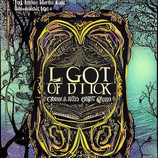 Prompt: Digital art of the most interesting and impactful book you could ever read in a lucid dream, high detail, award winning