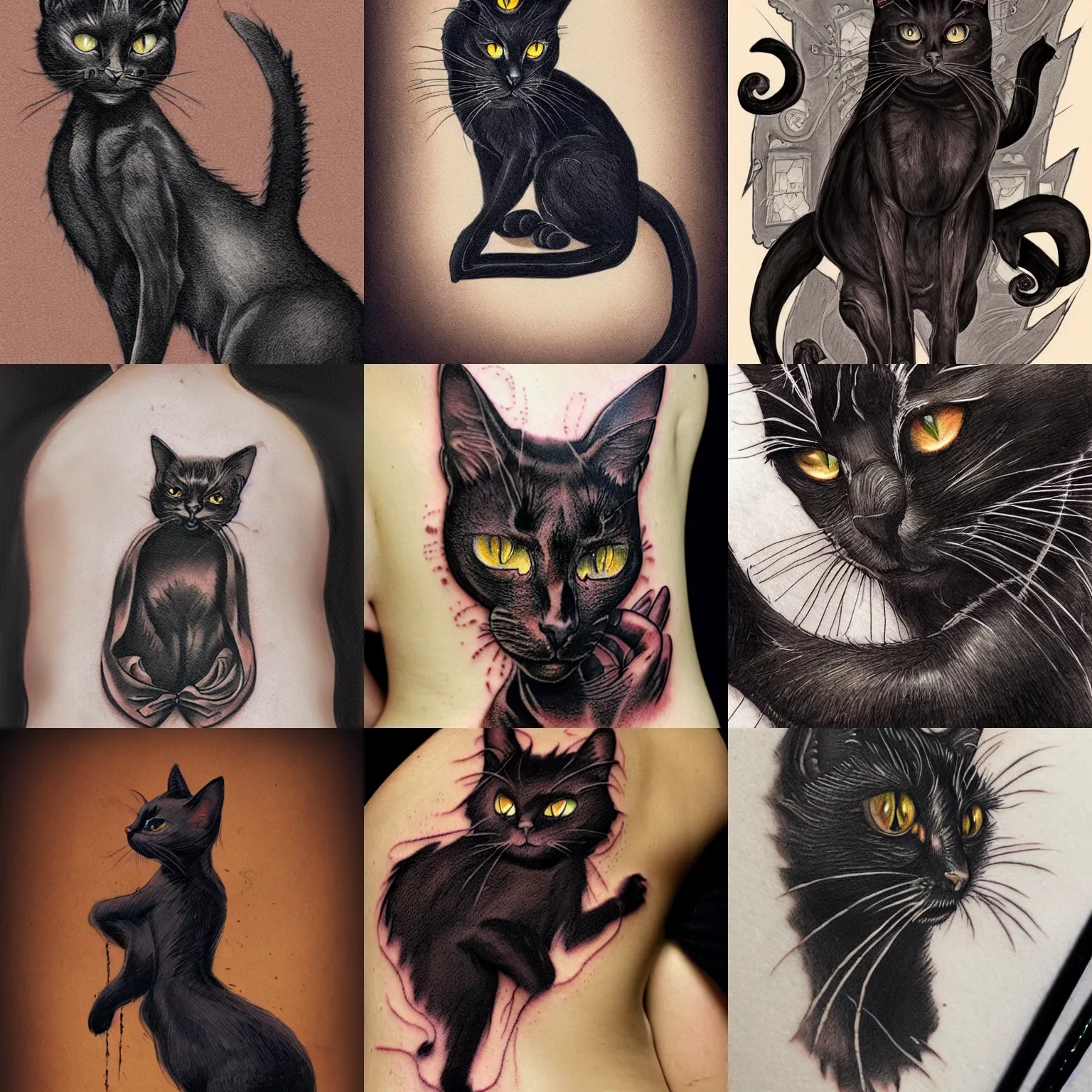 180+ Tabby Cat Tattoo Stock Photos, Pictures & Royalty-Free Images - iStock
