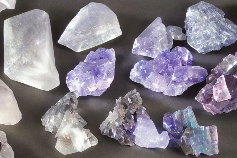 Prompt: more crystals