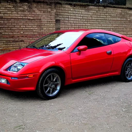 Image similar to red toyta celica st182