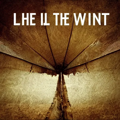 Prompt: Like the Wind/ The Most Mysterious song on the internet, album cover, HDR, HD, Realistic,