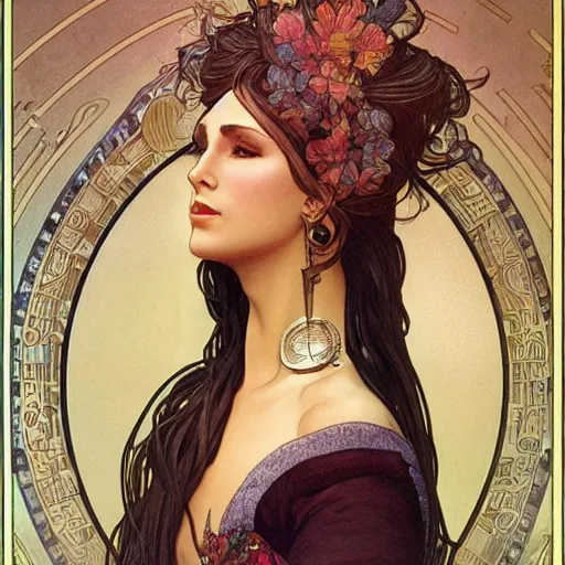 Prompt: amazing lifelike award winning pencil illustration of cher trending on art station artgerm Greg rutkowski alphonse mucha cinematic