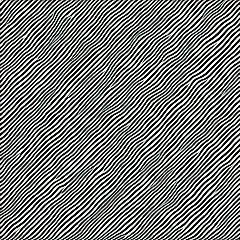 Image similar to illusory motion dazzle camouflage perlin noise prismatic optical illusion