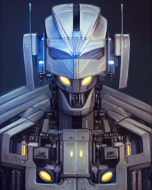 Prompt: symmetry!! portrait of a transformers robot acting as elmo, intricate, elegant, highly detailed, digital painting, artstation, concept art, smooth, sharp focus, illustration, art by artgerm and greg rutkowski and alphonse mucha, 8 k