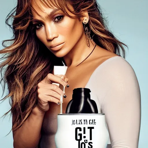 Image similar to j - lo, got milk, promo