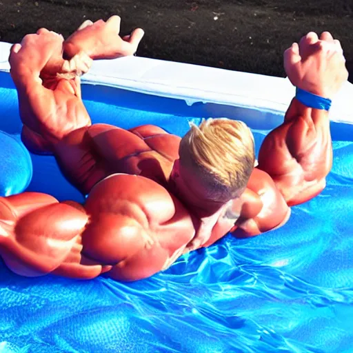 Image similar to inflatable muscles