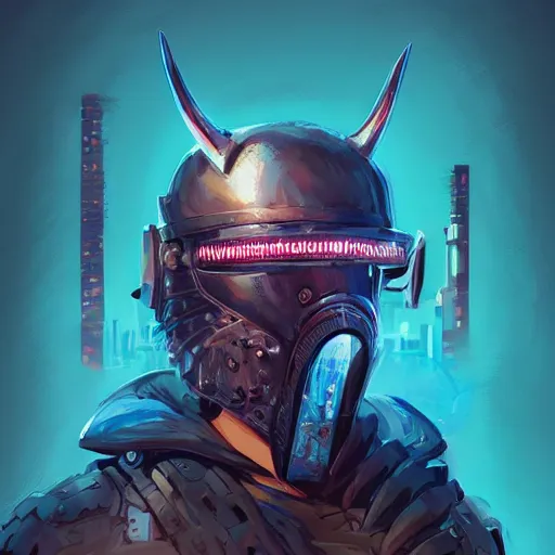 Image similar to cyberpunk viking helmet mask warrior goddess robot ninja fantasy, art gta 5 cover, official fanart behance hd artstation by jesper ejsing, by rhads, makoto shinkai and lois van baarle, ilya kuvshinov, ossdraws